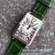 Swiss Replica Franck Muller Long Island Green Leather Ladies Watch (1)_th.jpg